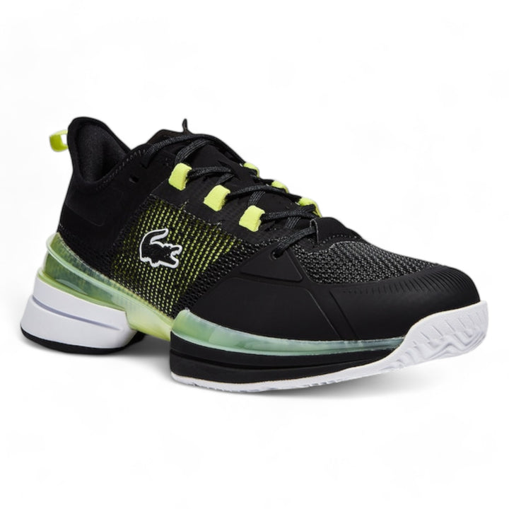 LACOSTE Men's Run Spin Ultra Textile Trainers Sneakers