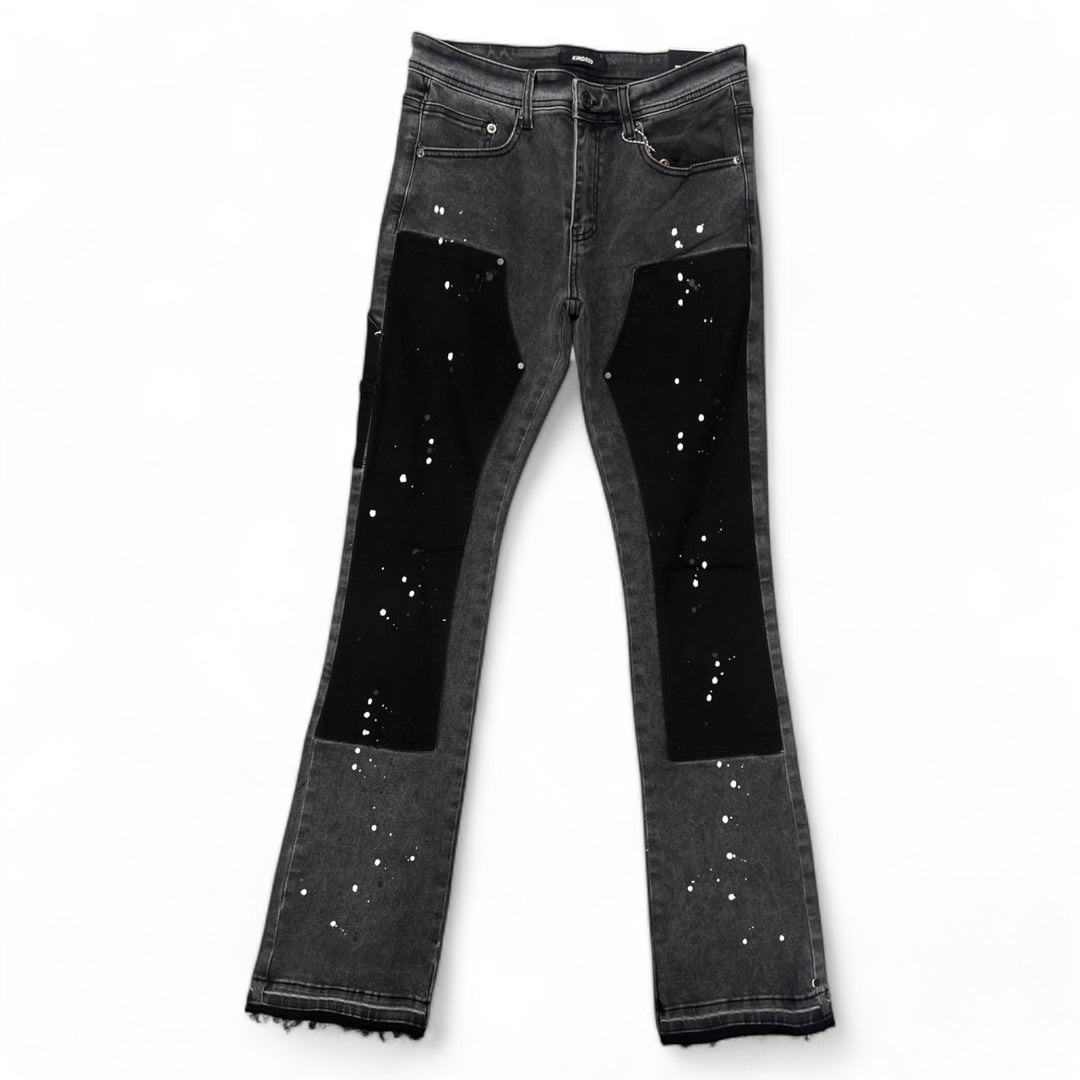Kindred Black Stack Denim Jean