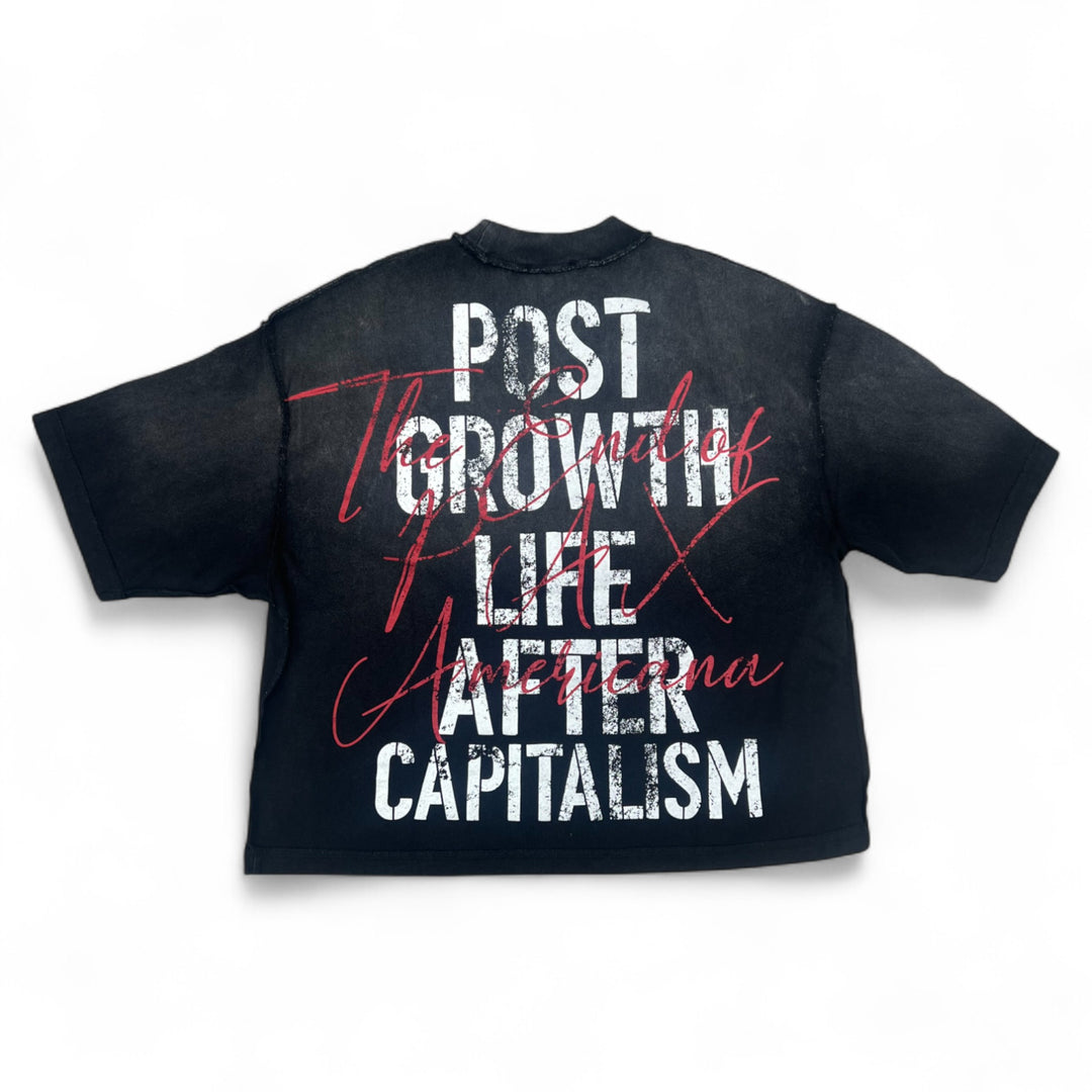 Rare Peace Metal Studs Tee Black RT5006