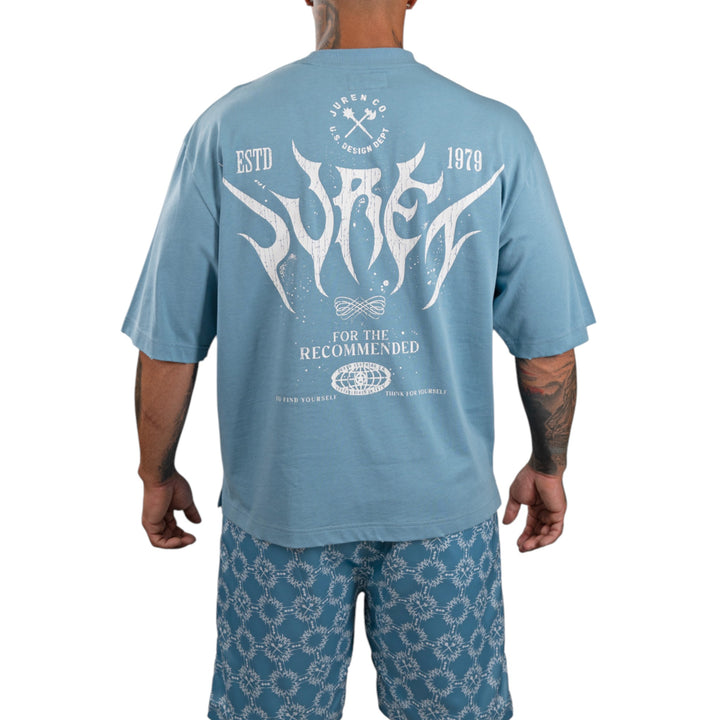 Juren Design Dept T-Shirt Frost Blue