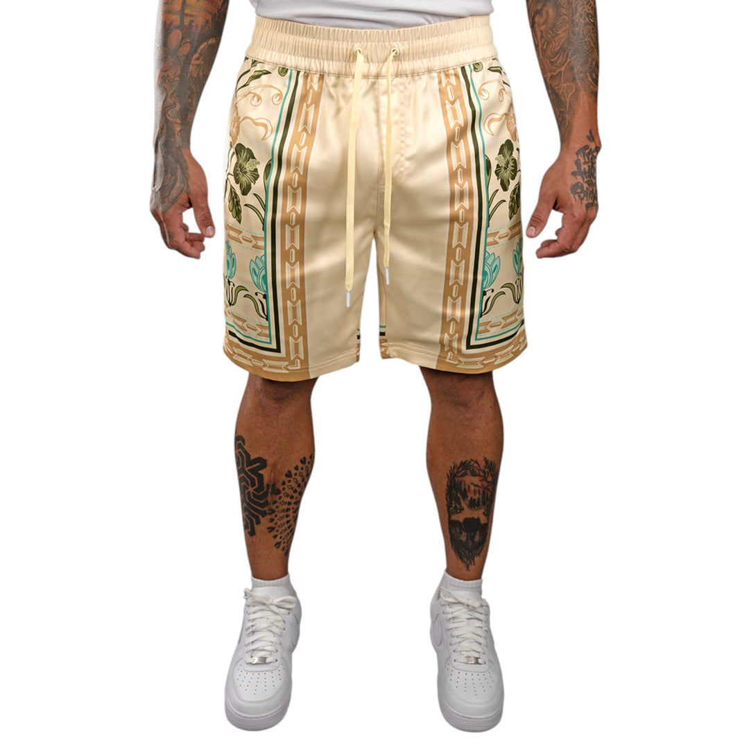 Juren Elegant Arrangement Shorts
