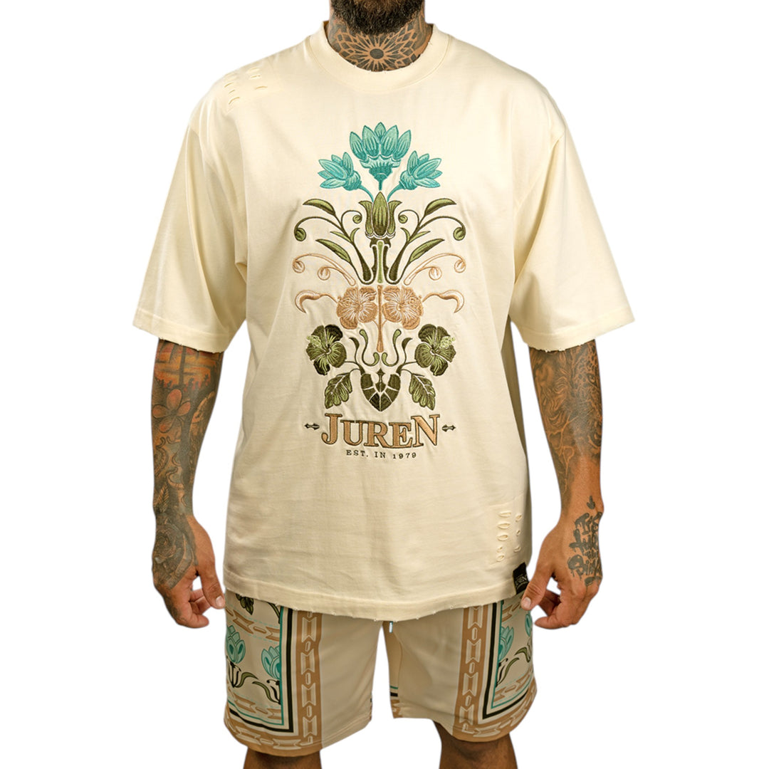Juren Elegant Arrangement Tee Big & Tall