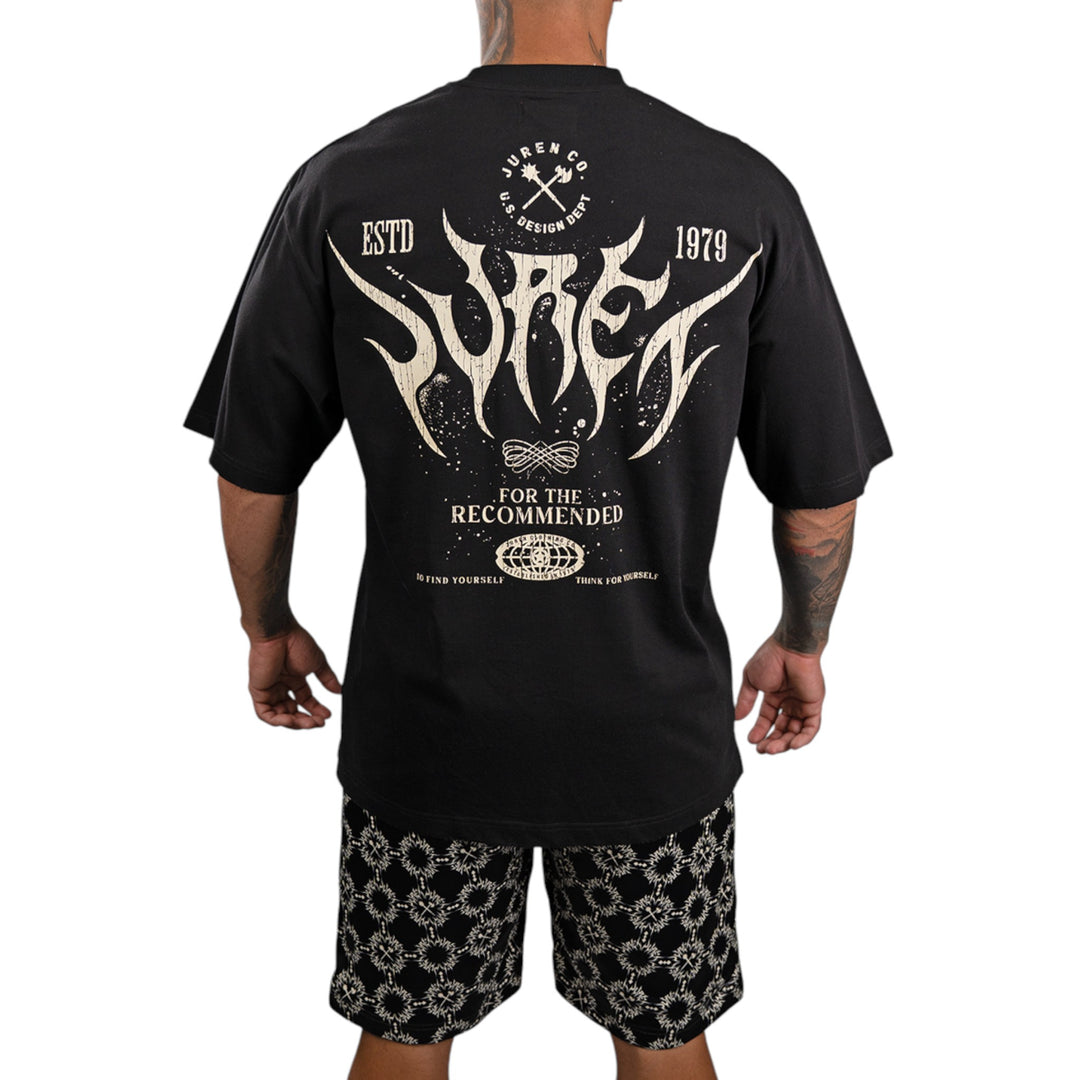Juren Design Dept. Tee Black