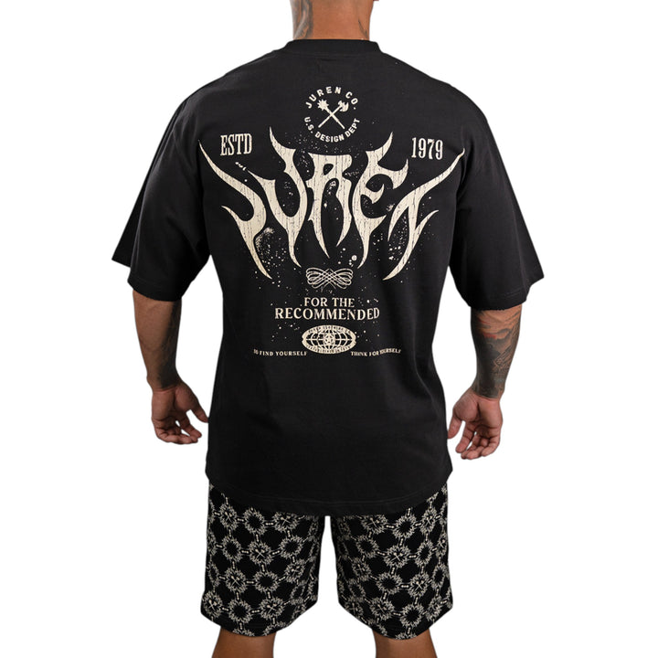 Juren Design Dept. Tee Black