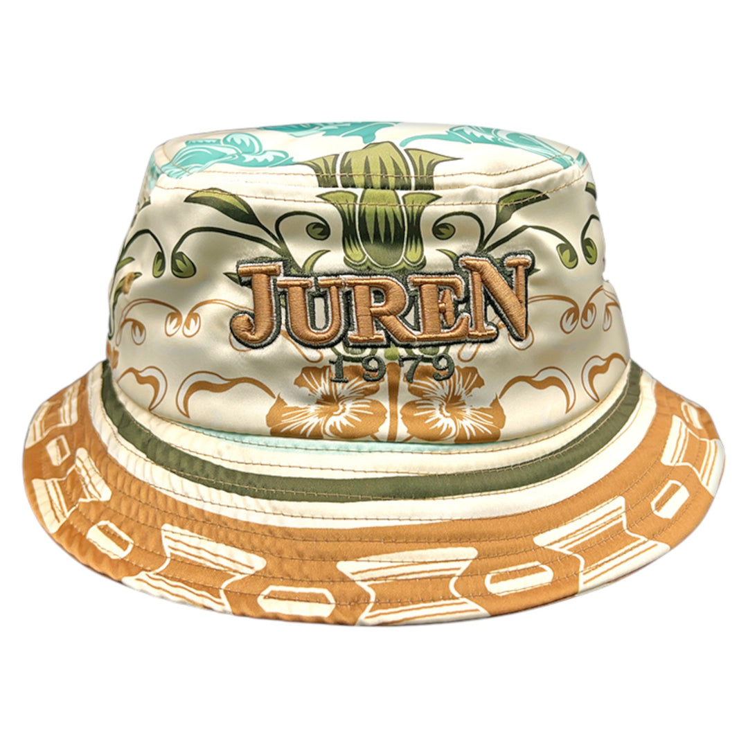 Juren Elegant Arrangement Bucket Hat Reversible