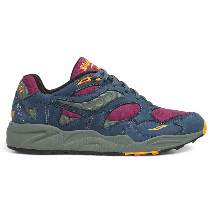 Saucony Grid Shadow 2 Premium Purple Blue