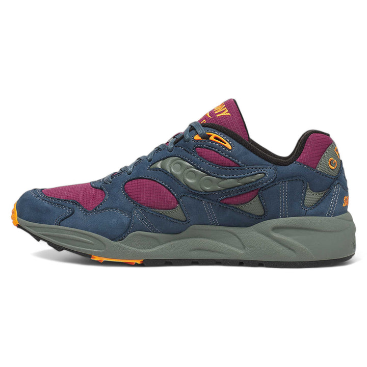 Saucony Grid Shadow 2 Premium Purple Blue