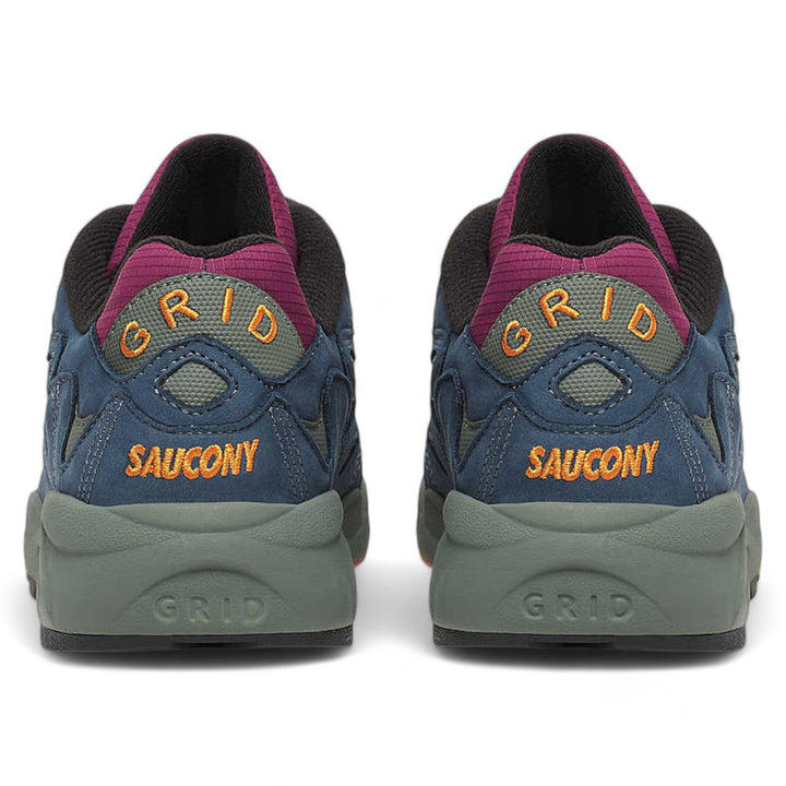 Saucony Grid Shadow 2 Premium Purple Blue