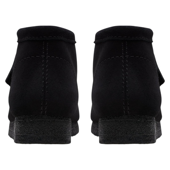 Clarks Wallabee Boot Black Leather
