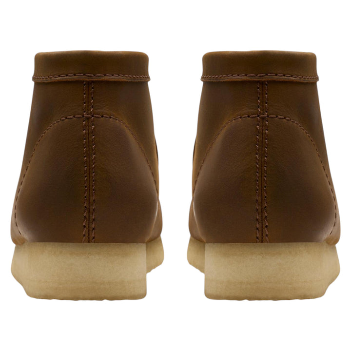 Clarks Wallabee Boot Beeswax Dark Brown