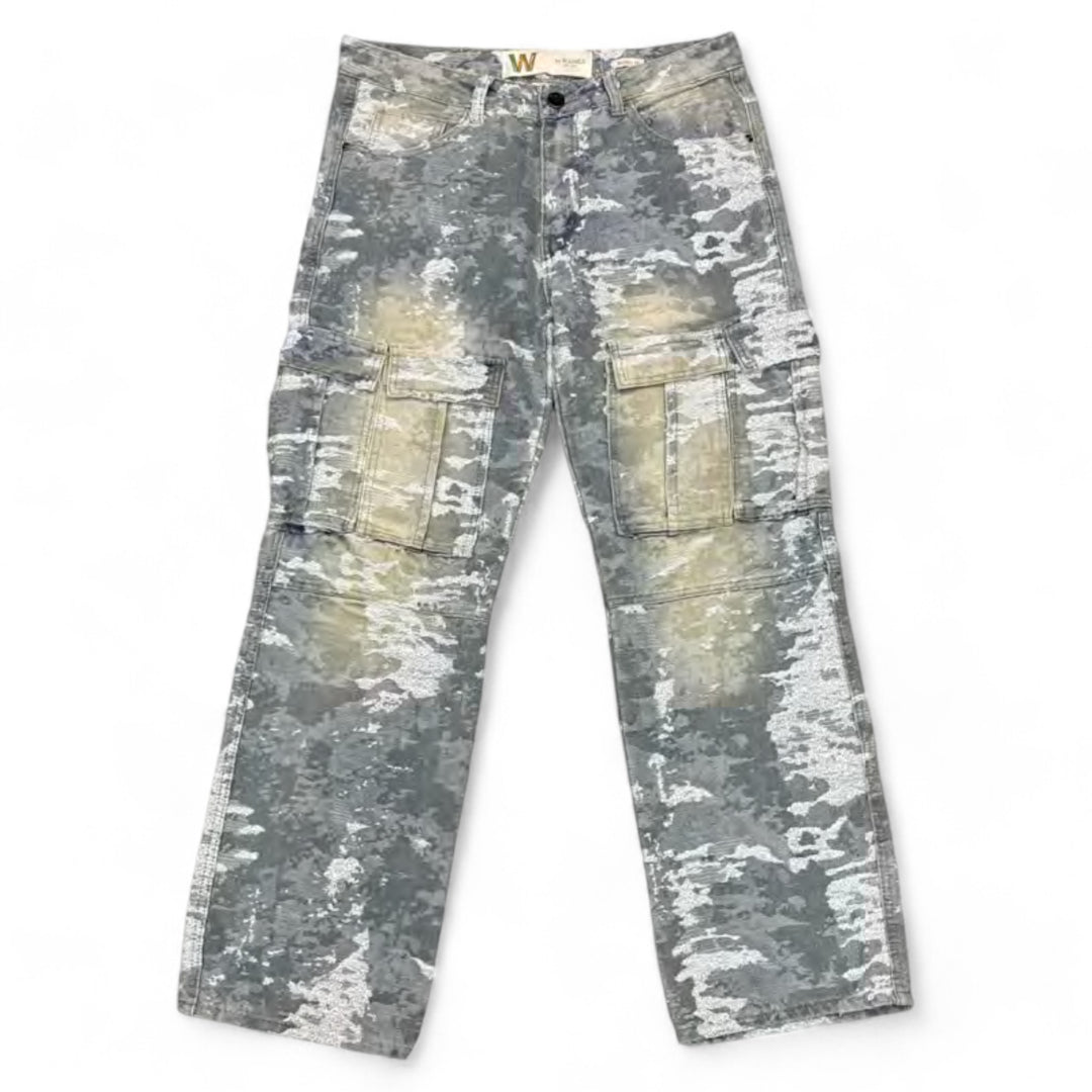 W Denim Set Style Jean Vintage Wash