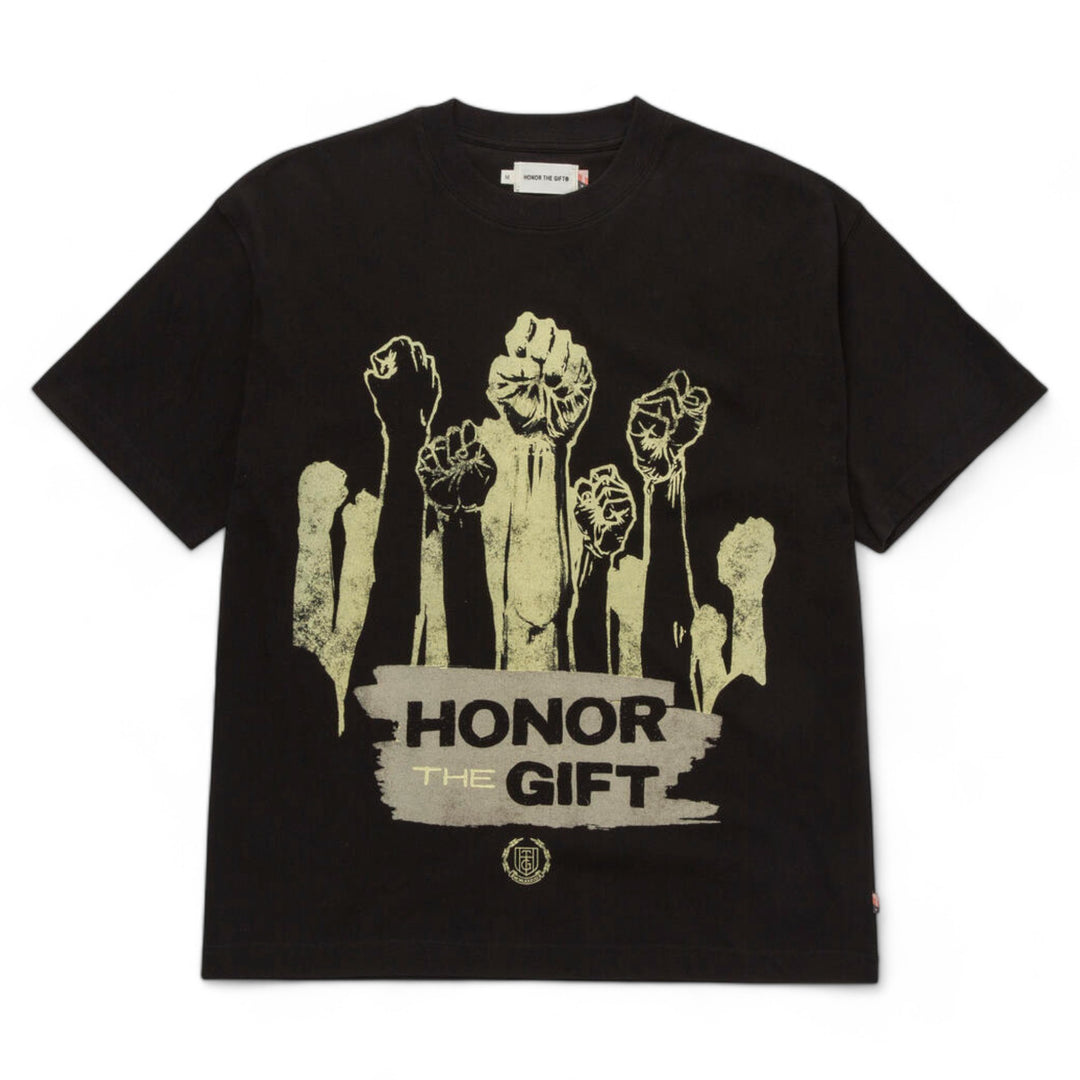 HTG Dignity Tee Black