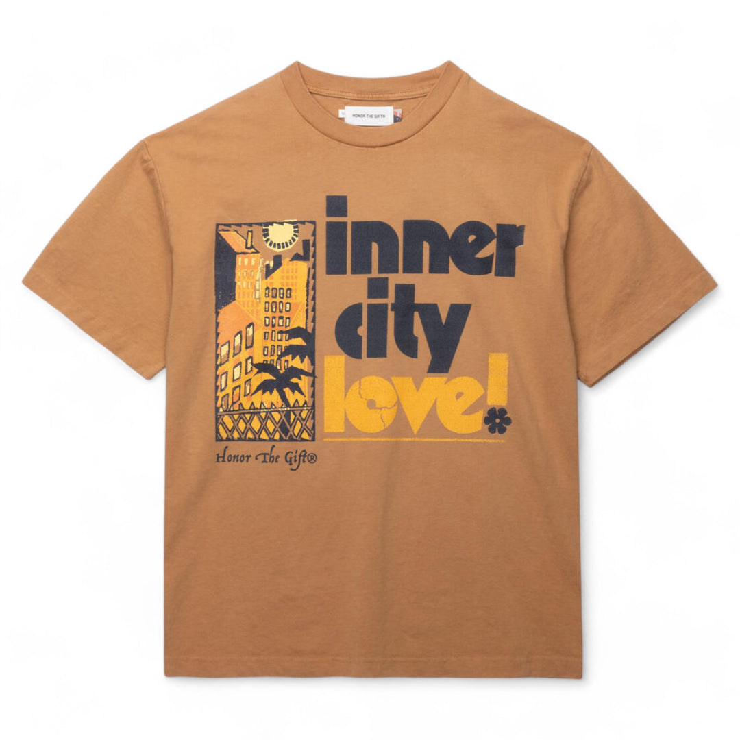 HTG Inner City Love 2.0 Tee Wheat