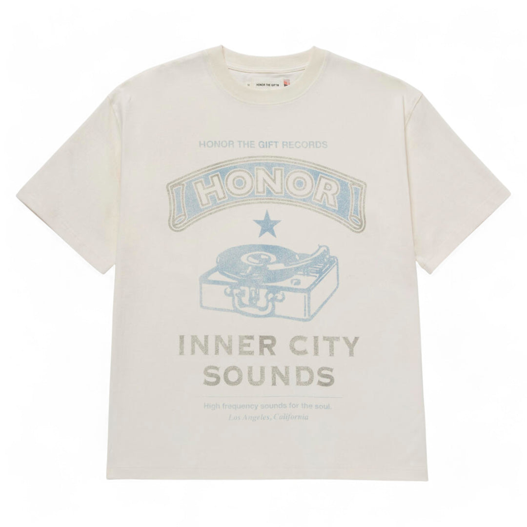 HTG Honor Records Tee Cream
