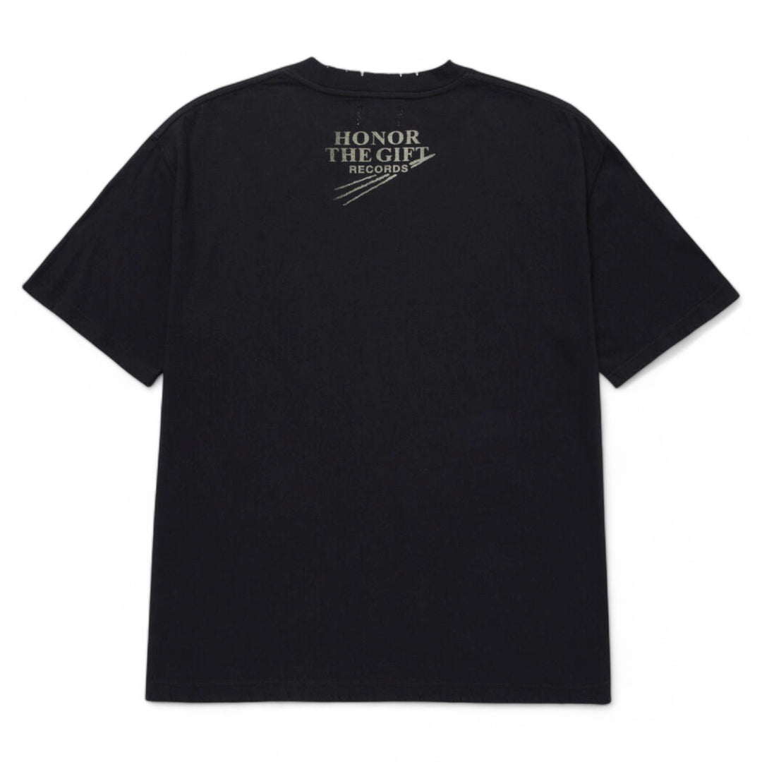 HTG Lightning Hand Tee Black