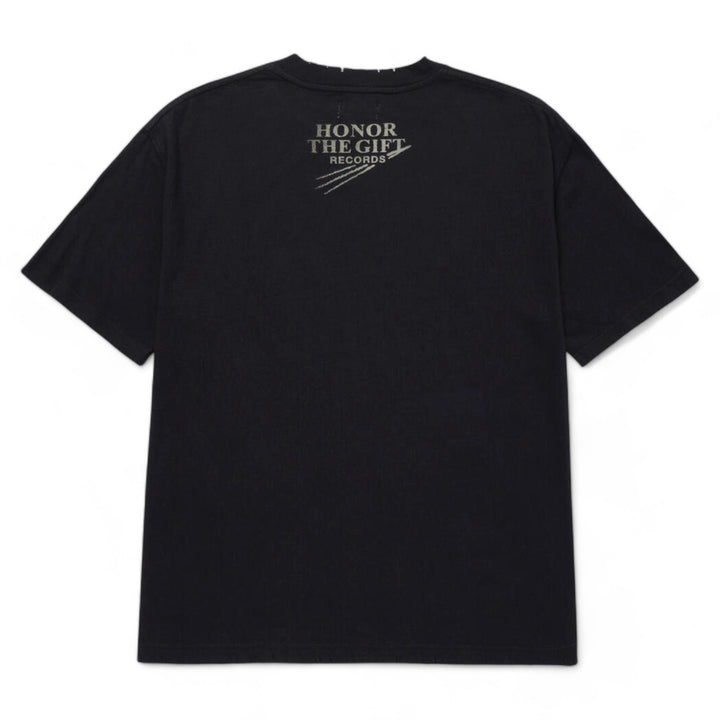 HTG Lightning Hand Tee Black