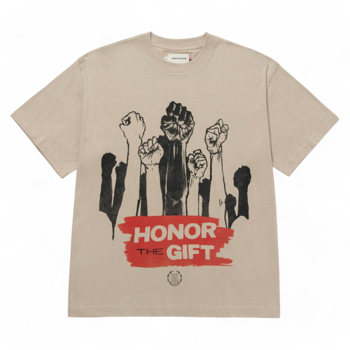 HTG Dignity Tee Tan