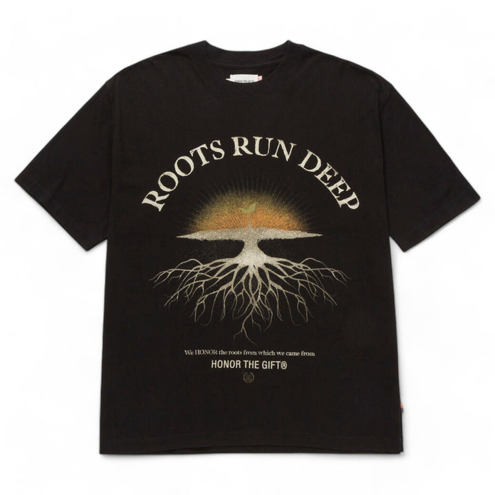 HTG Roots Run Deep Tee Black