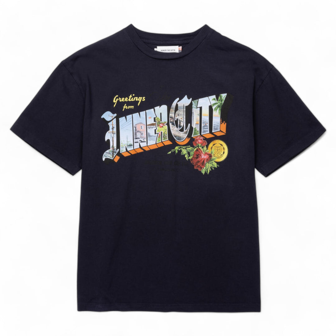 HTG Greetings 2.0 Tee Black