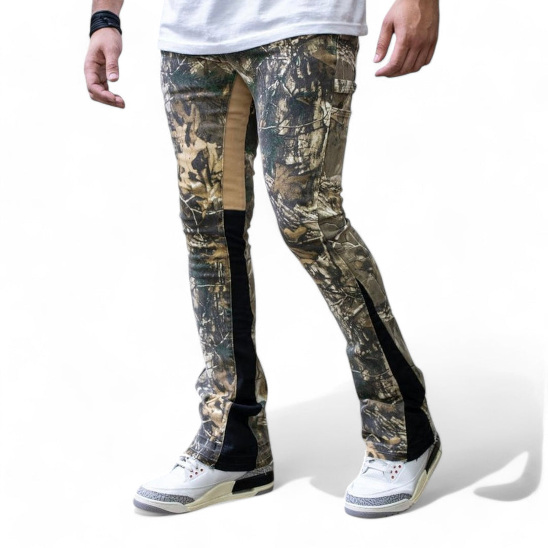Damati Naqab Premium Jean Forest Camo 005