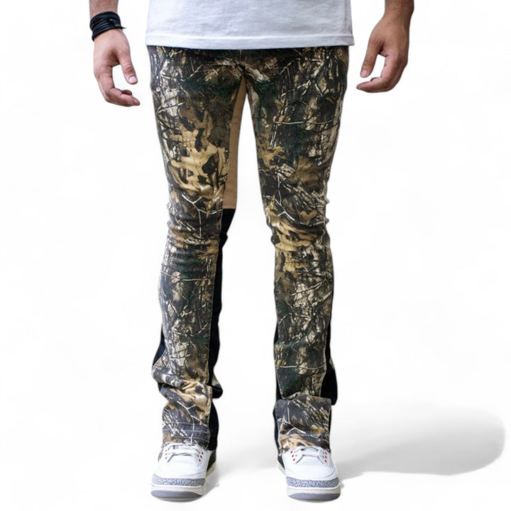 Damati Naqab Premium Jean Forest Camo 005