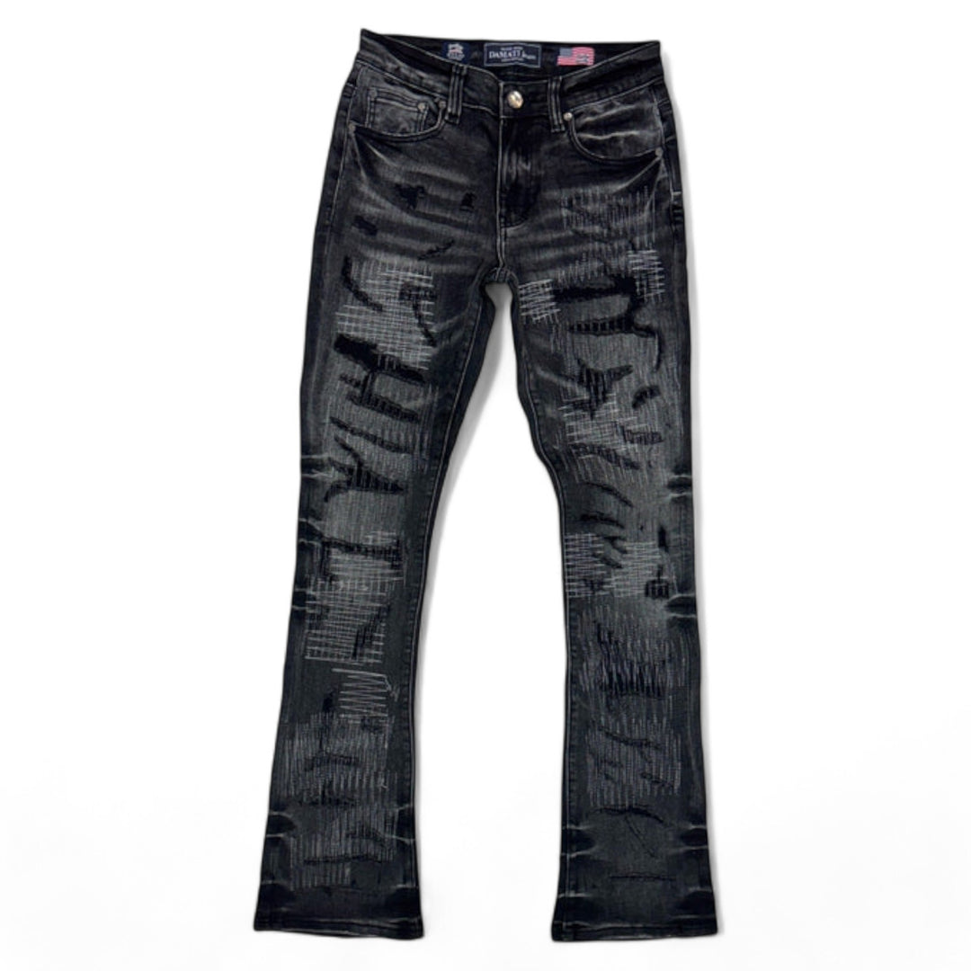 Damati Omu Premium Jean Black 004