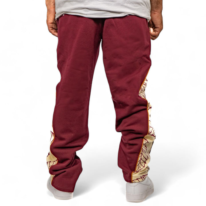 Blac Leaf P.O.T Flair Fleece Jogger Burgundy