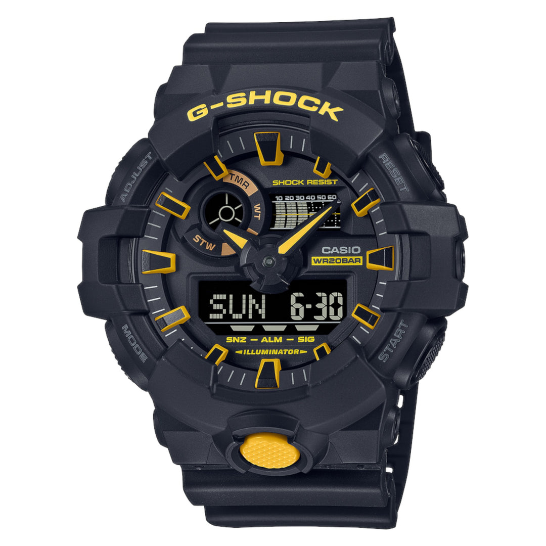 G-Shock GA700CY-1A Analog-Digital Watch
