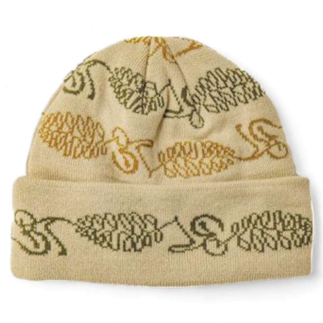 Blac Leaf Stay Strong Jacquard Beanie Khaki Olive
