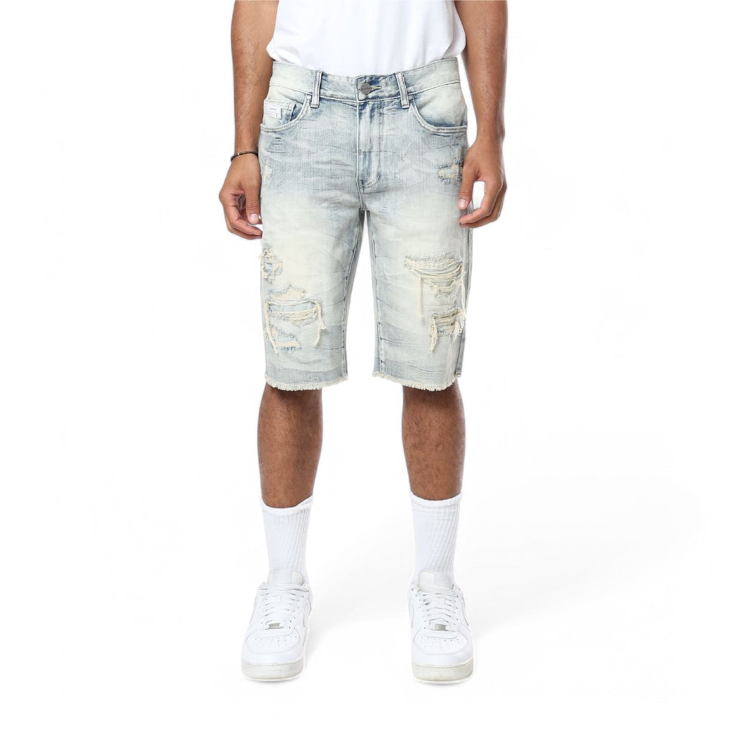 Smoke Rise Essential Short Alpine Blue