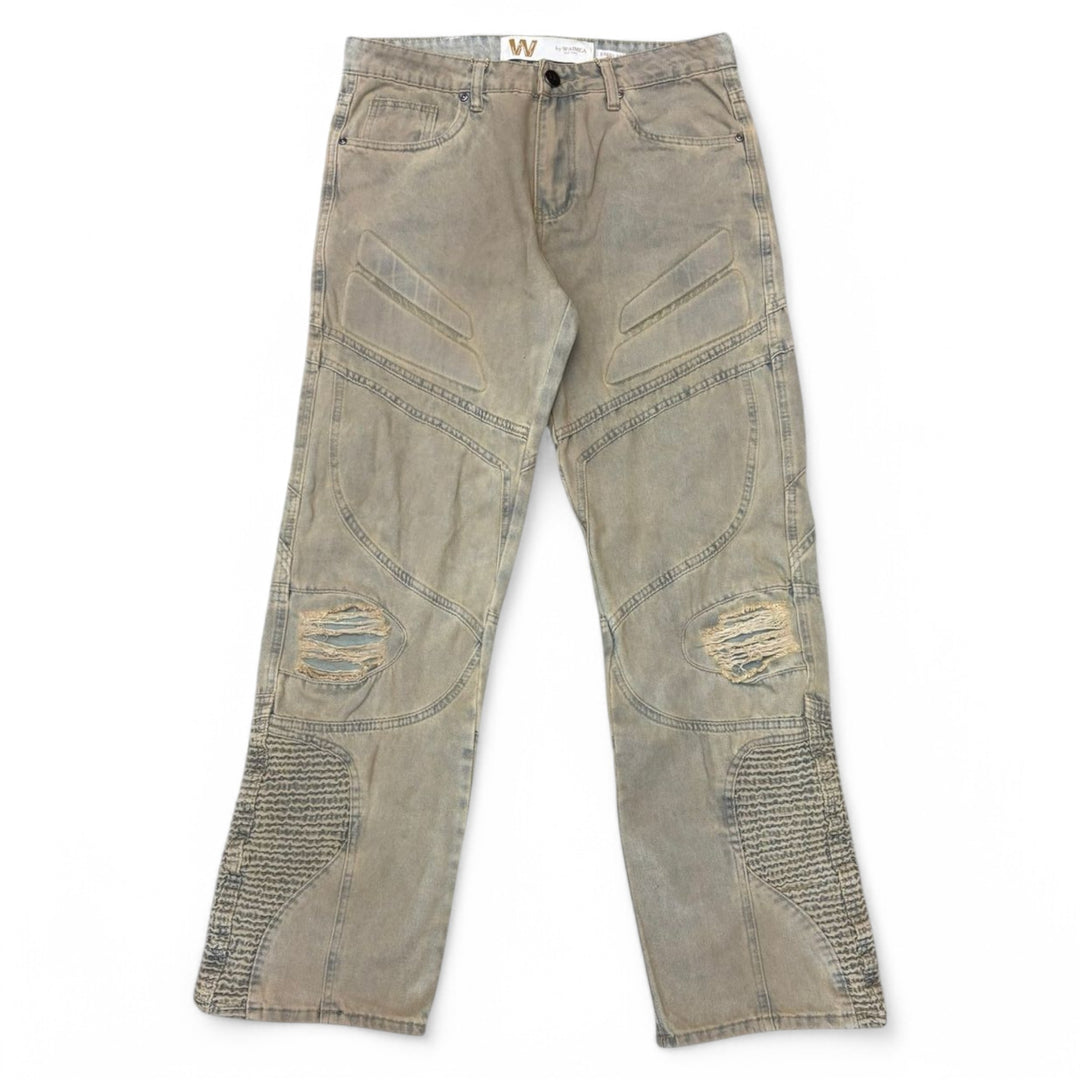 W by Waimea Baggy Fit Jean Antique Wash