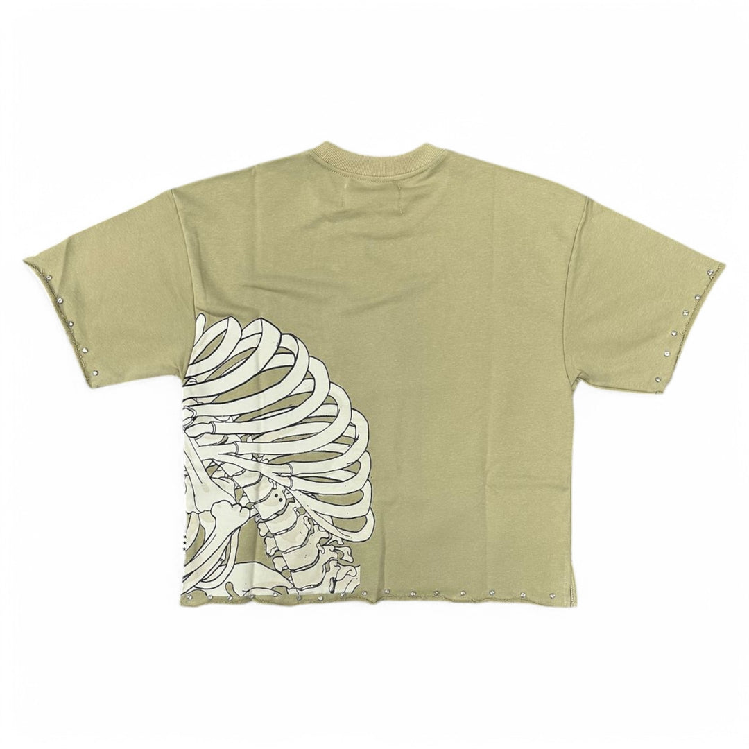 BKYS Wave Cropped Tee