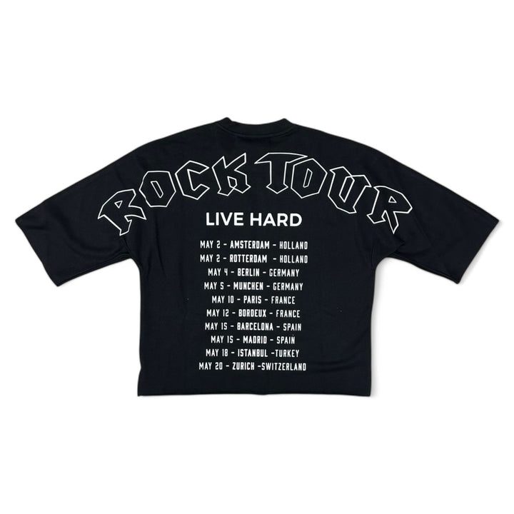 BKYS Sky High Cropped Tee Black