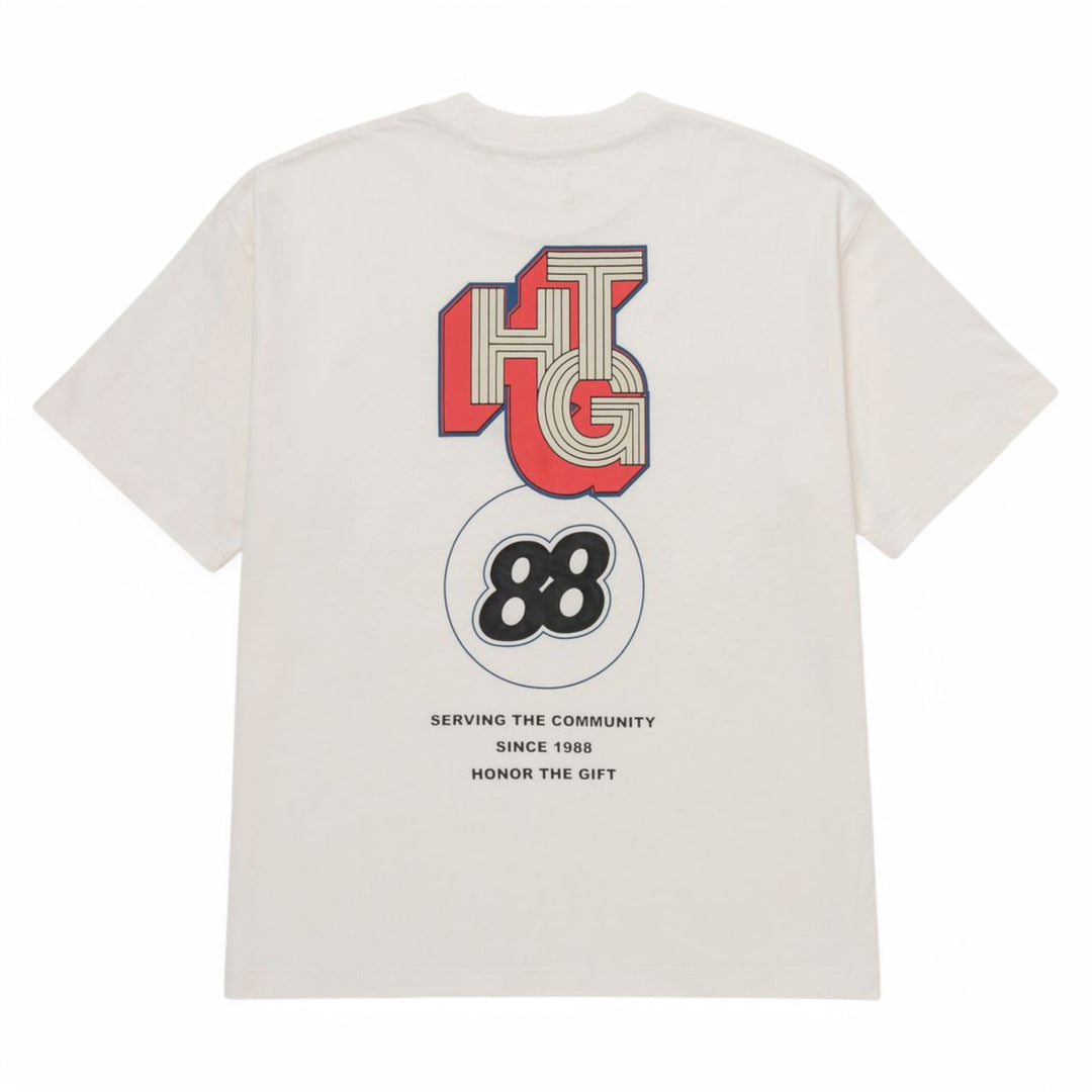 Honor The Gift Community Tee White