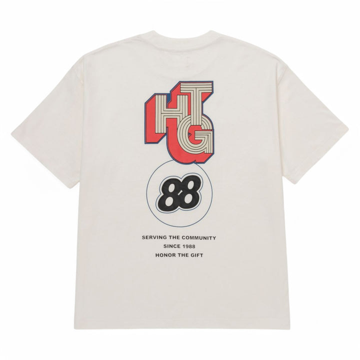 Honor The Gift Community Tee White