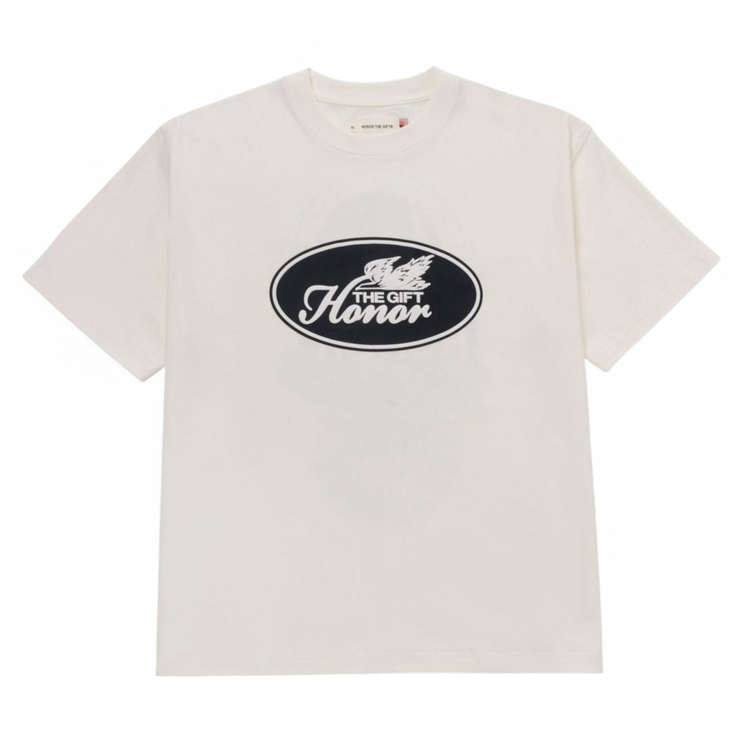Honor The Gift SS Auto Tee White