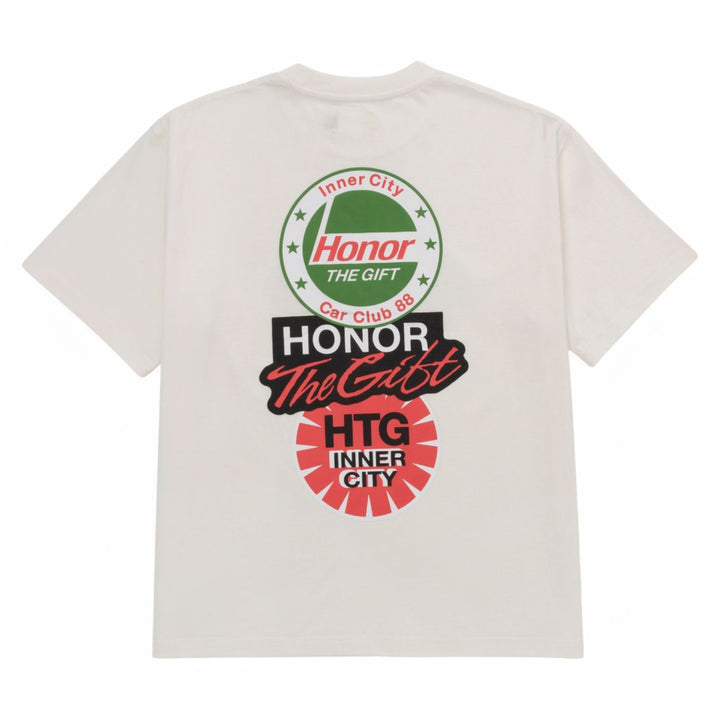 Honor The Gift SS Auto Tee White