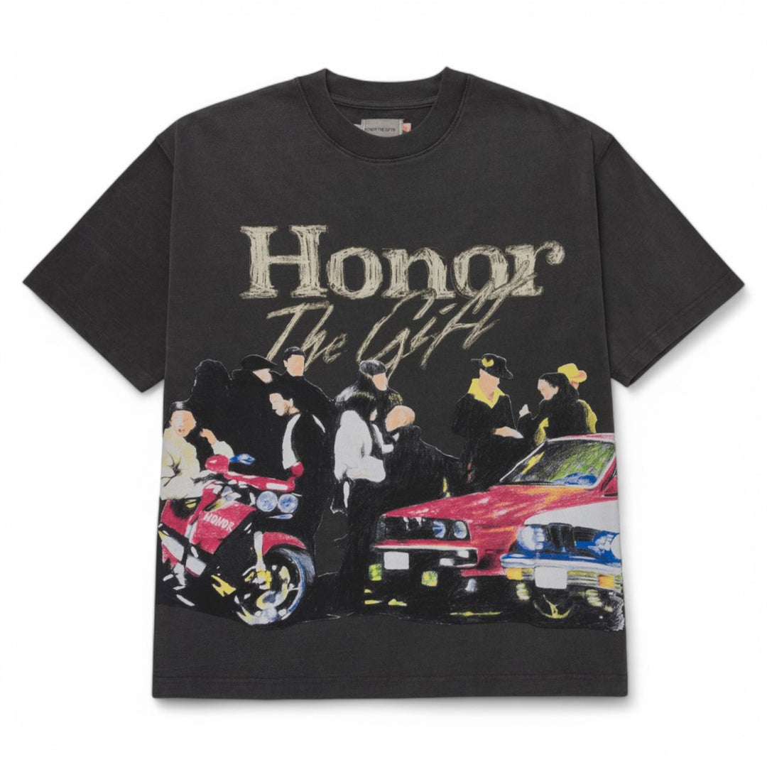 Honor The Gift Shift SS Tee Black
