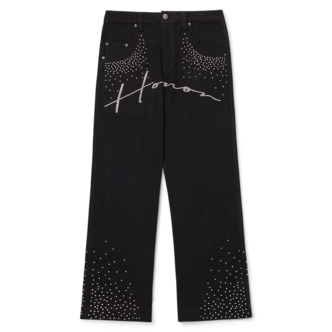 Honor The Gift Rhinestone Wide Leg Pant