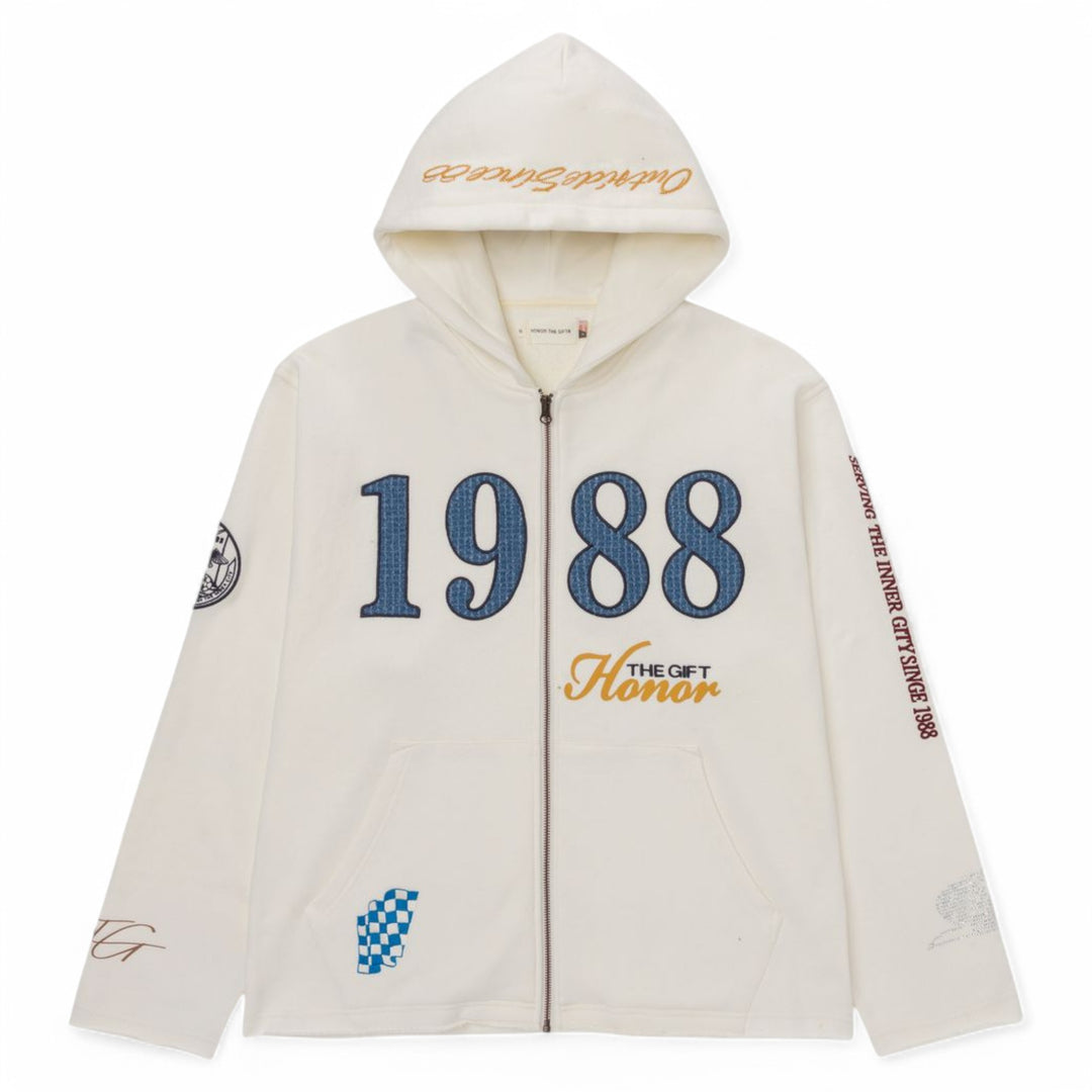 Honor The Gift 1988 Full Zip Hoodie
