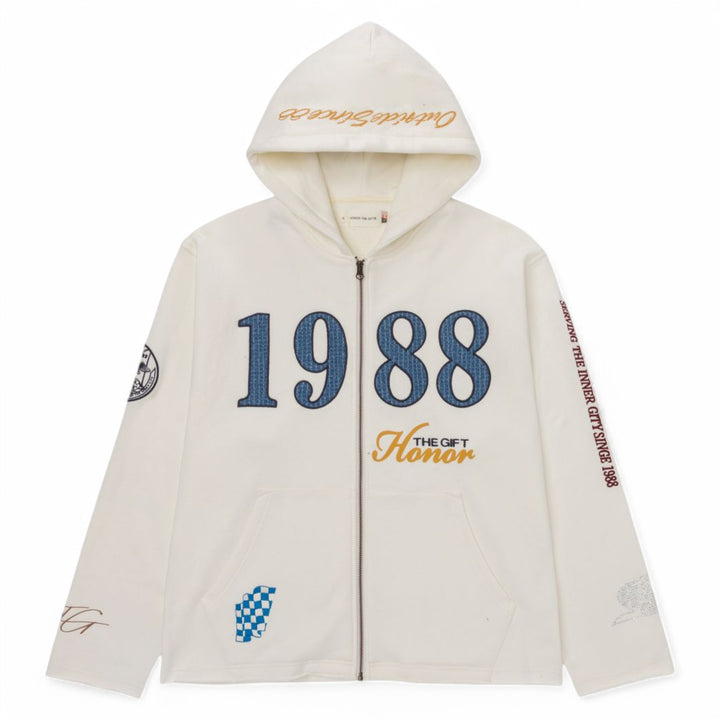 Honor The Gift 1988 Full Zip Hoodie