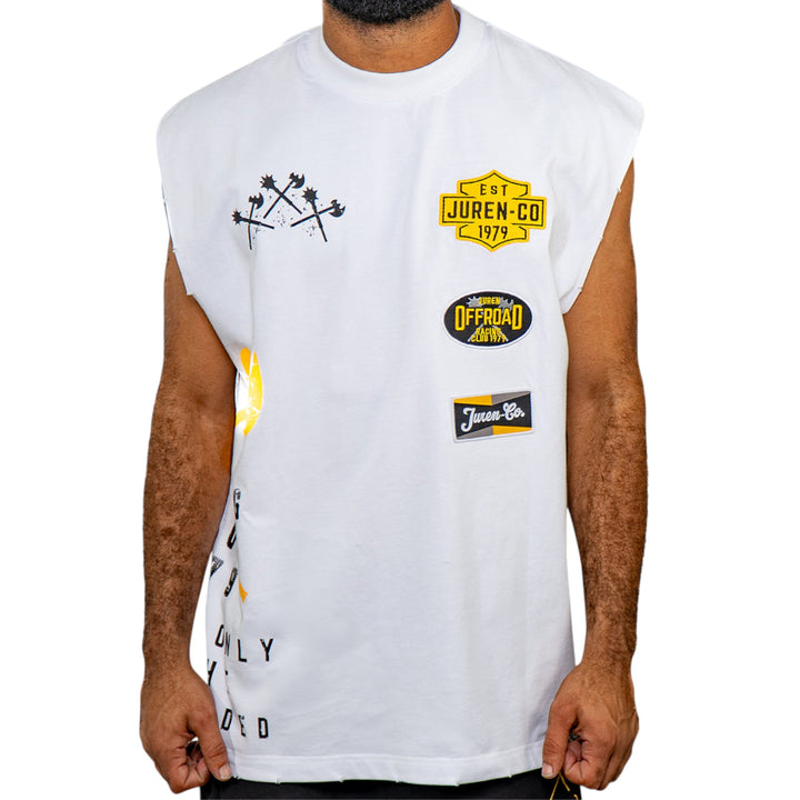 Juren Invite Only No Sleeve Muscle Shirt Big & Tall
