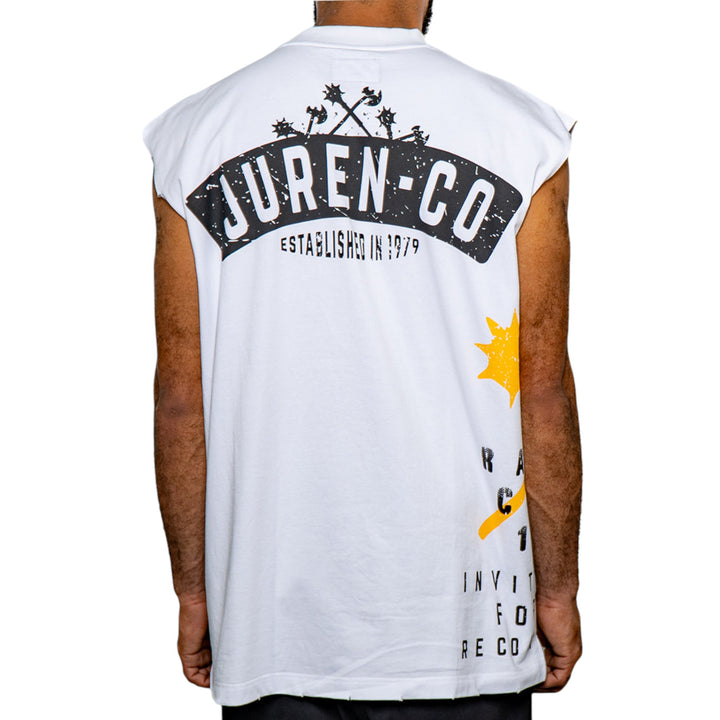 Juren Invite Only No Sleeve Muscle Shirt Big & Tall