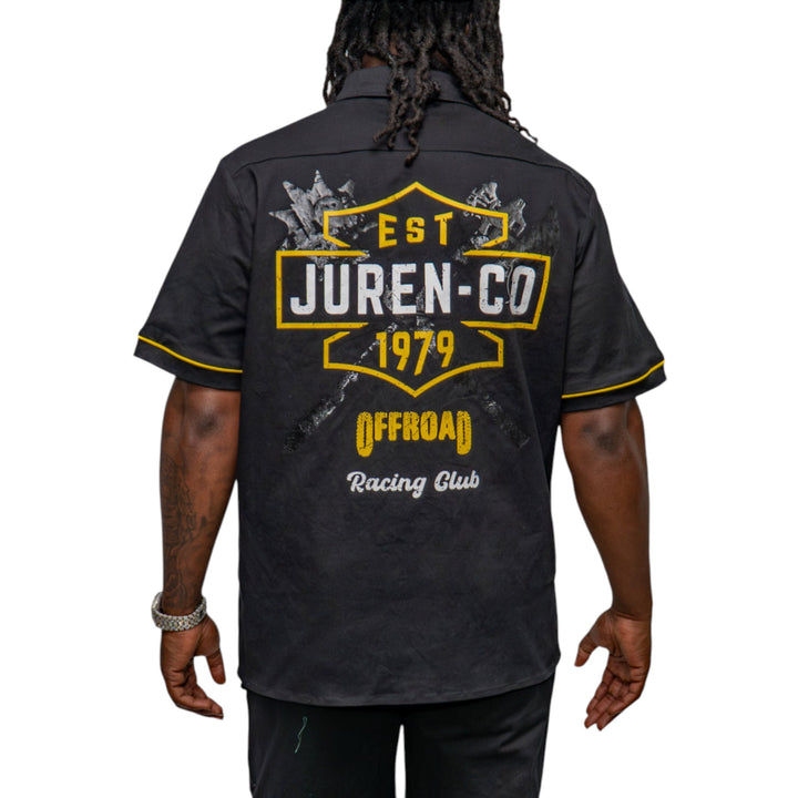 Juren Racing Club Button Up Big & Tall