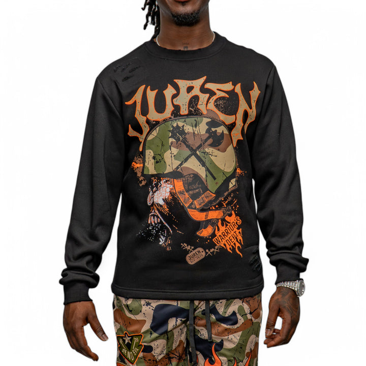 Juren Warrior Dept Crewneck Big & Tall