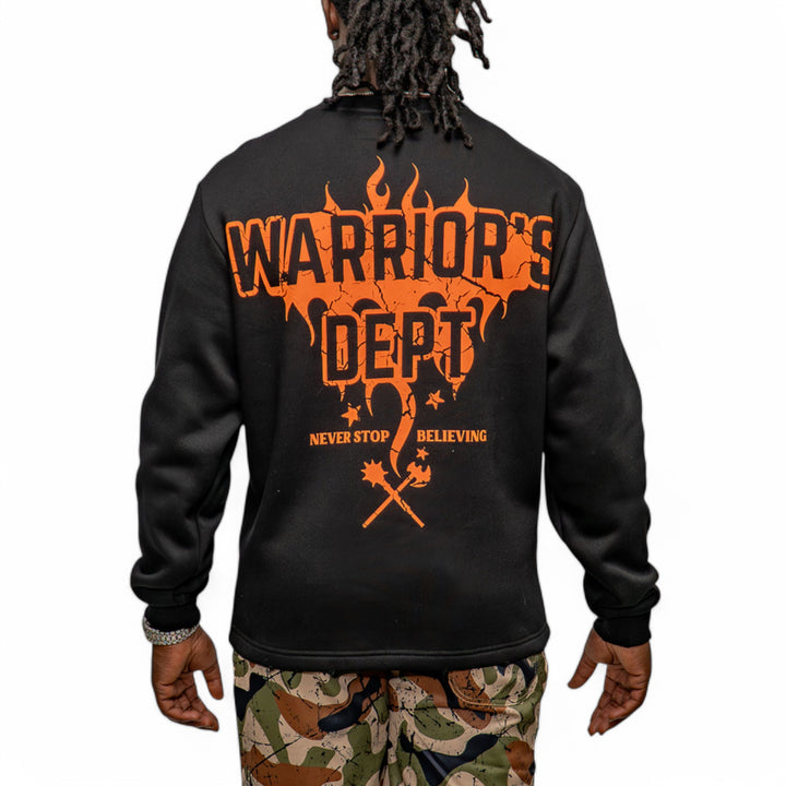 Juren Warrior Dept Crewneck Big & Tall