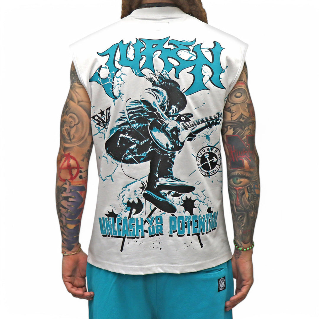 Juren Unleash No Sleevless Muscle Shirt Big & Tall