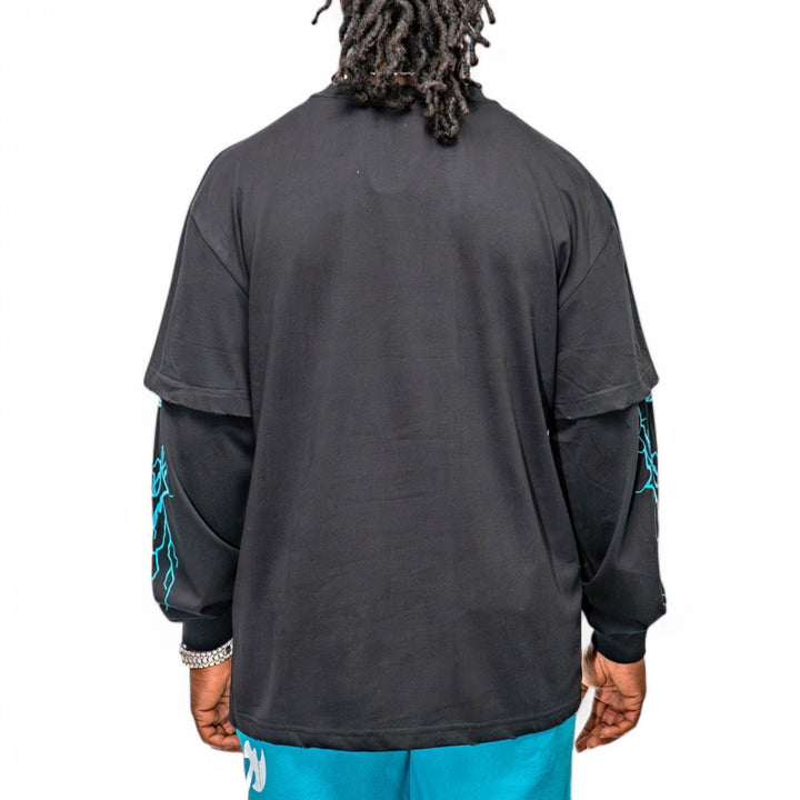 Juren Unleash Your Potential Longsleeve Shirt Big & Tall