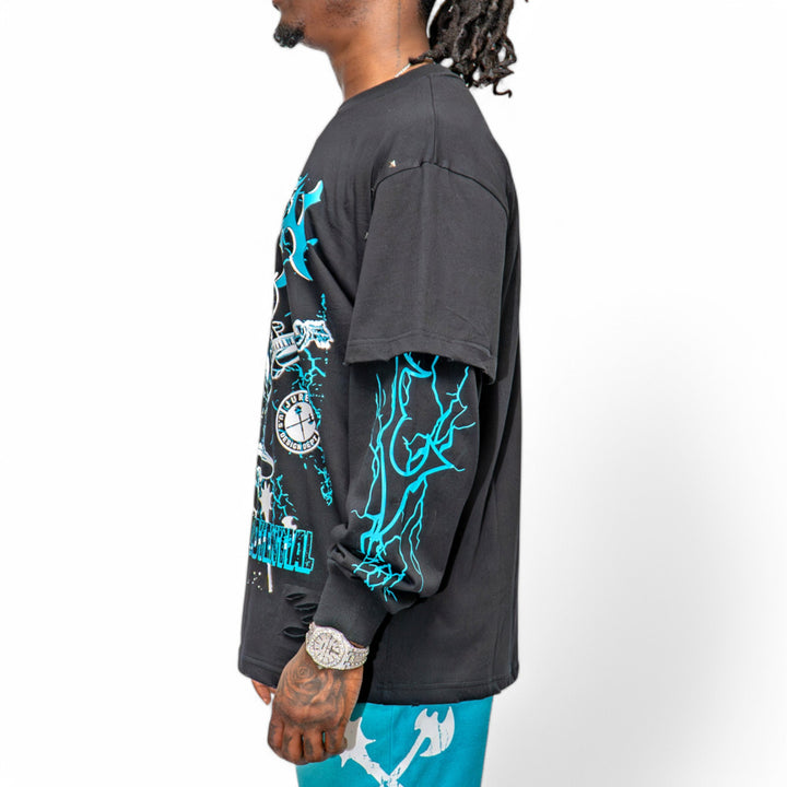 Juren Unleash Your Potential Longsleeve Shirt Big & Tall