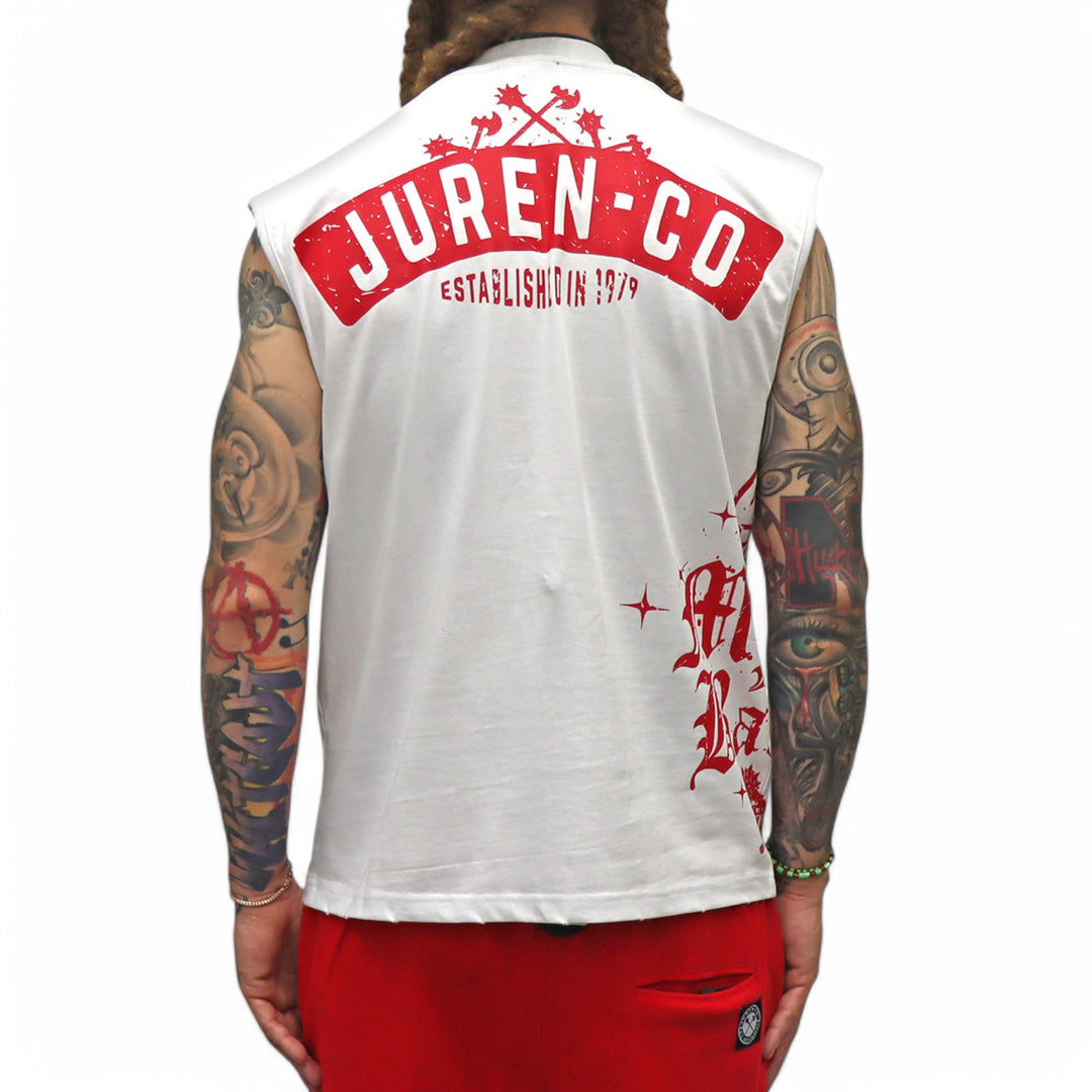Juren Rise Above Set Backs Sleevless Muscle Shirt Big & Tall